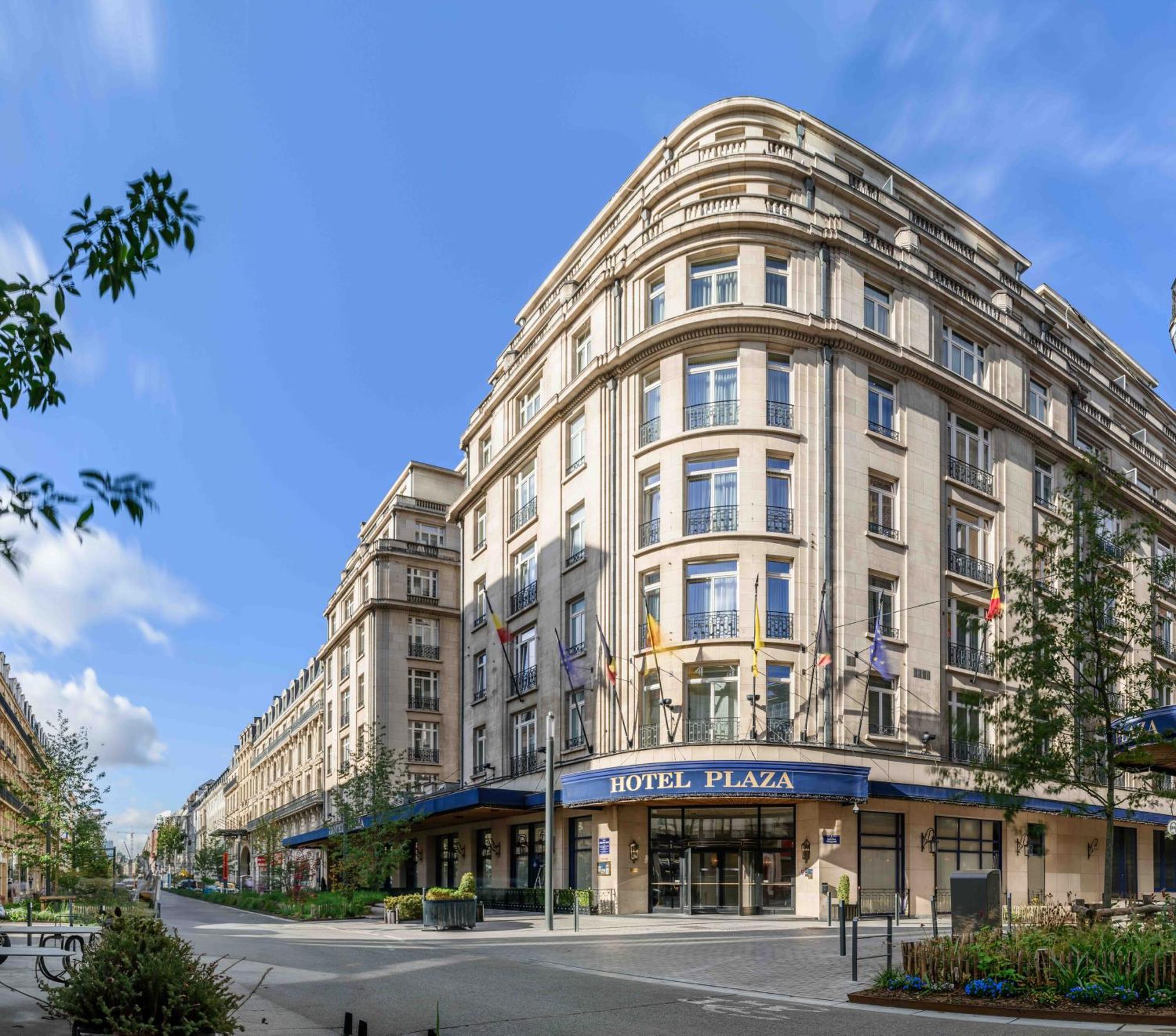 Le Plaza Hotel Bruxelles