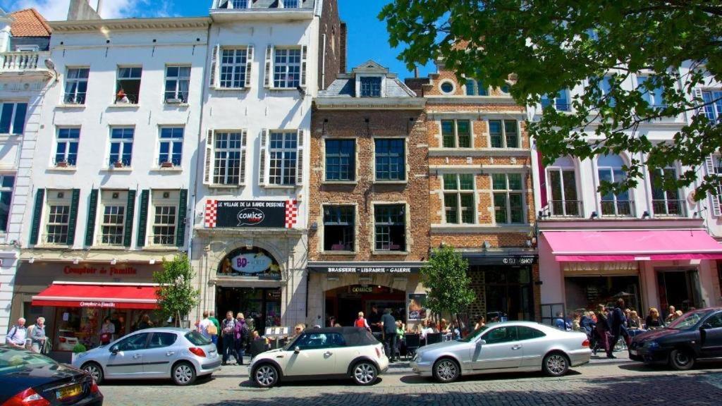 Apartment Superbe Au Coeur Du Sablon Brüssel