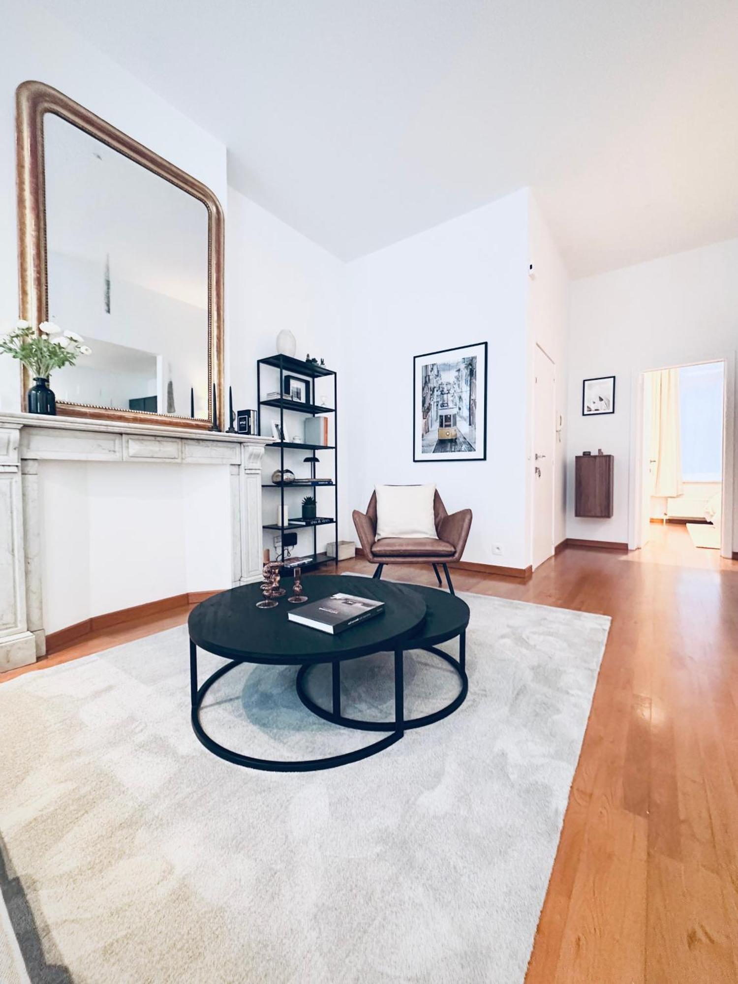 Superbe Au Coeur Du Sablon Apartment