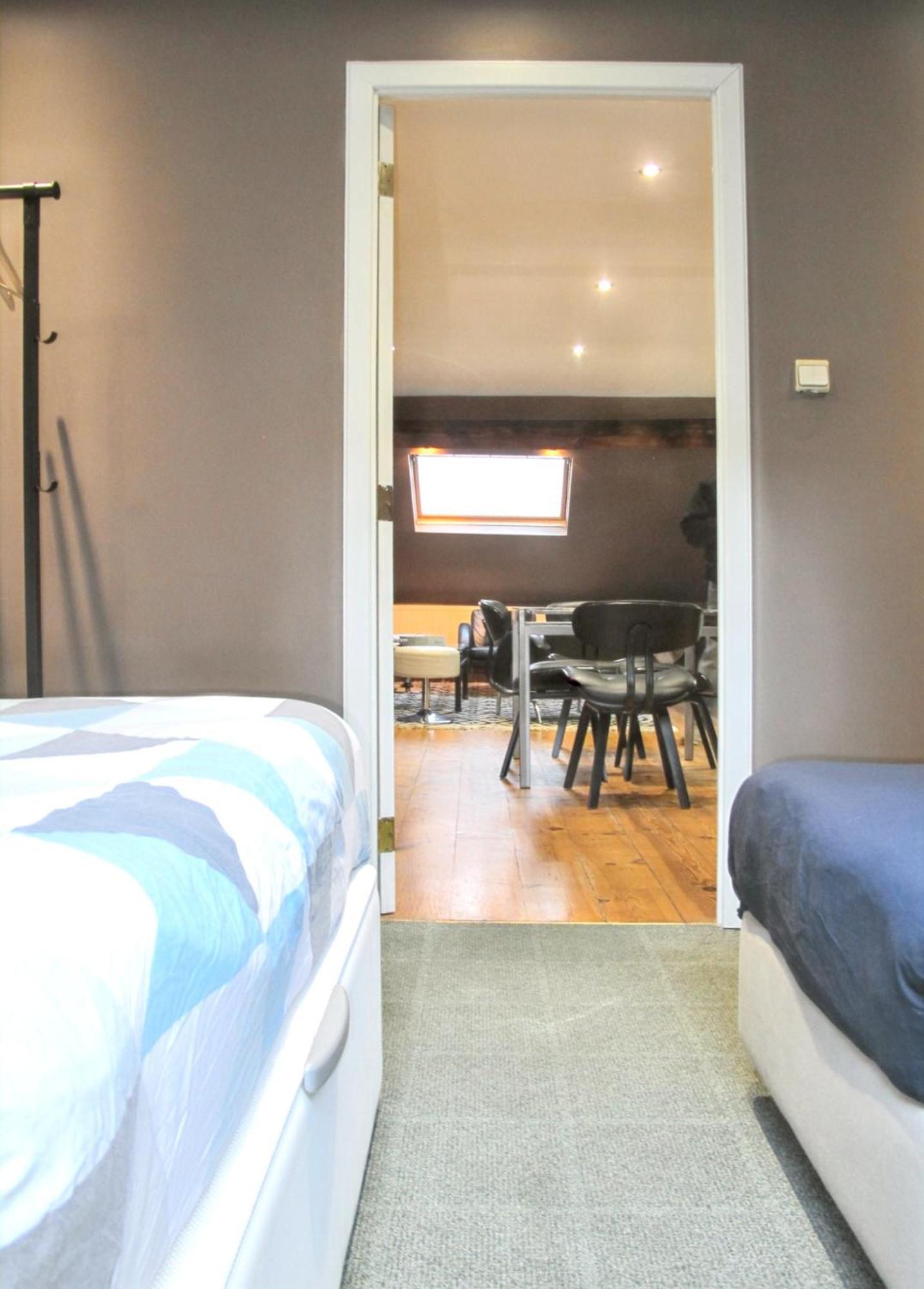 Apartment Spacious With View In 100 M² + Terrace Brussels