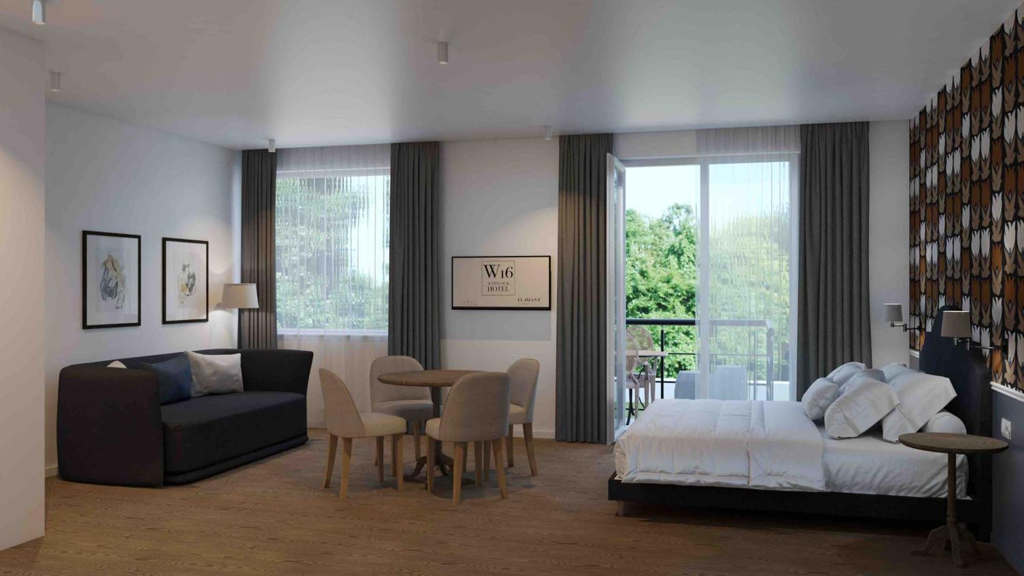 Whitlock16 - Luxe Montgomery Square Appart hôtel *