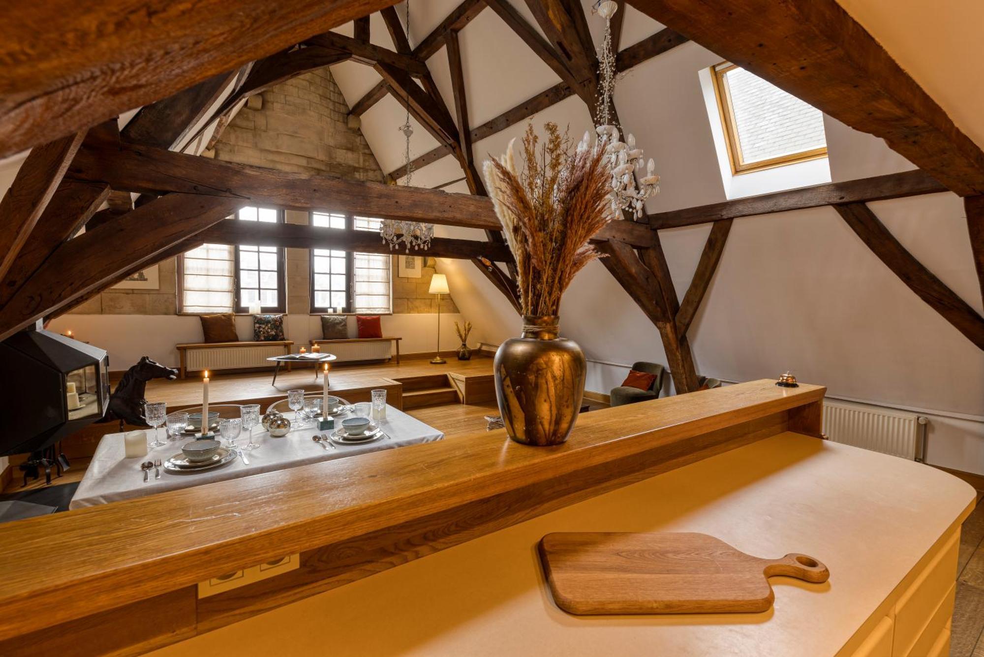 Chic Penthouse Grand-place Lejlighed Bruxelles