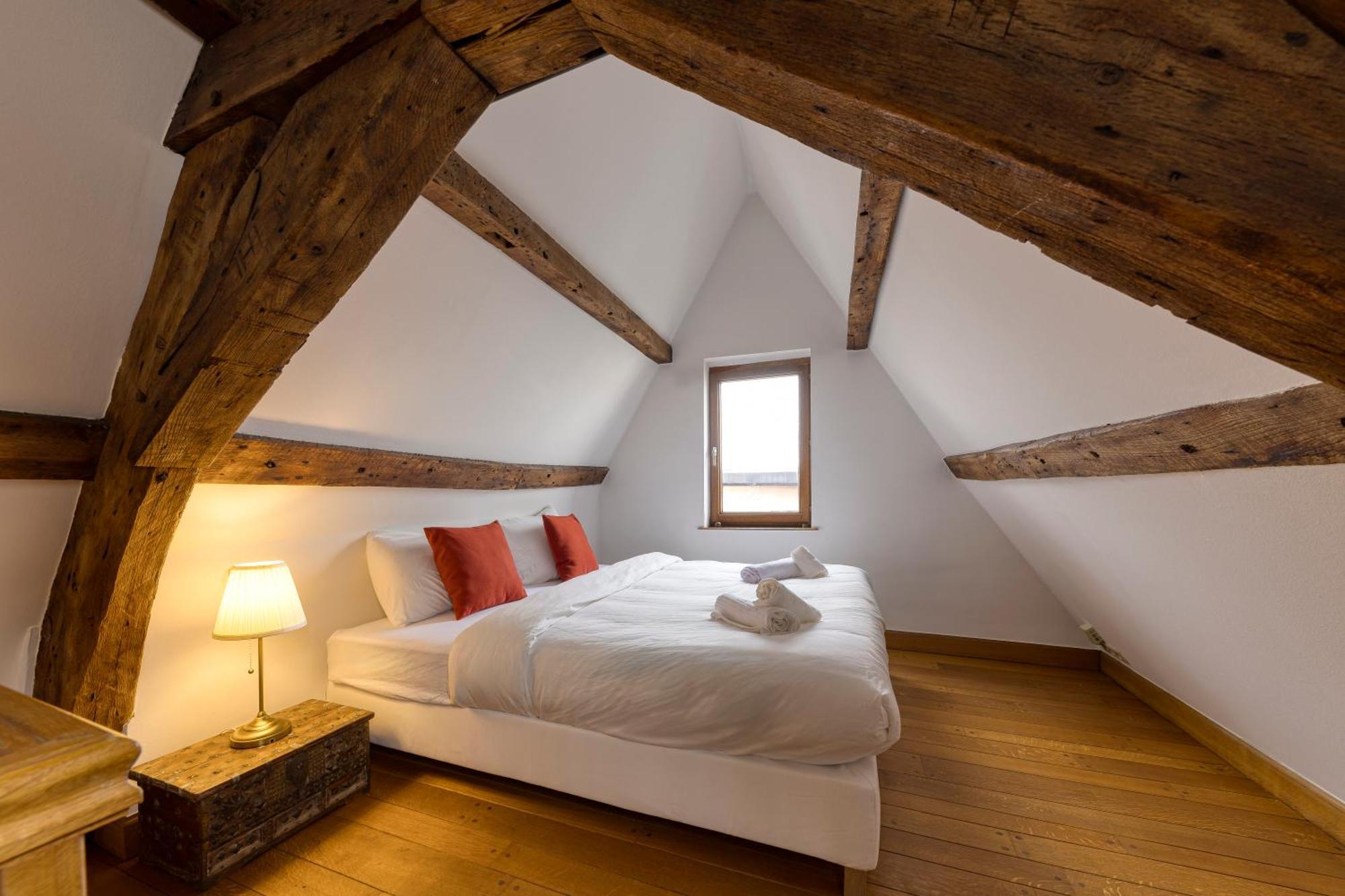 Chic Penthouse Grand-place Lejlighed