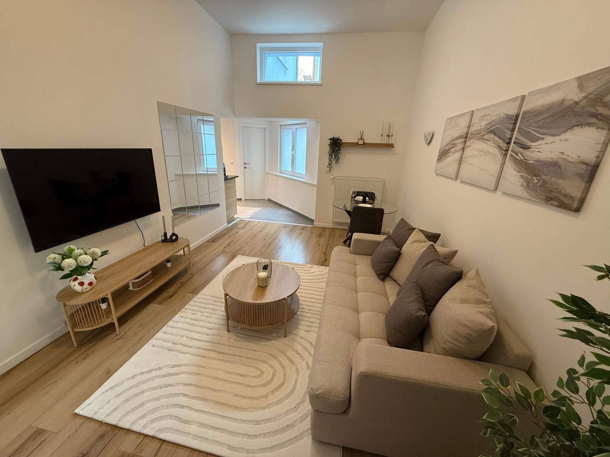 Cozy South-up Apartment Brüssel