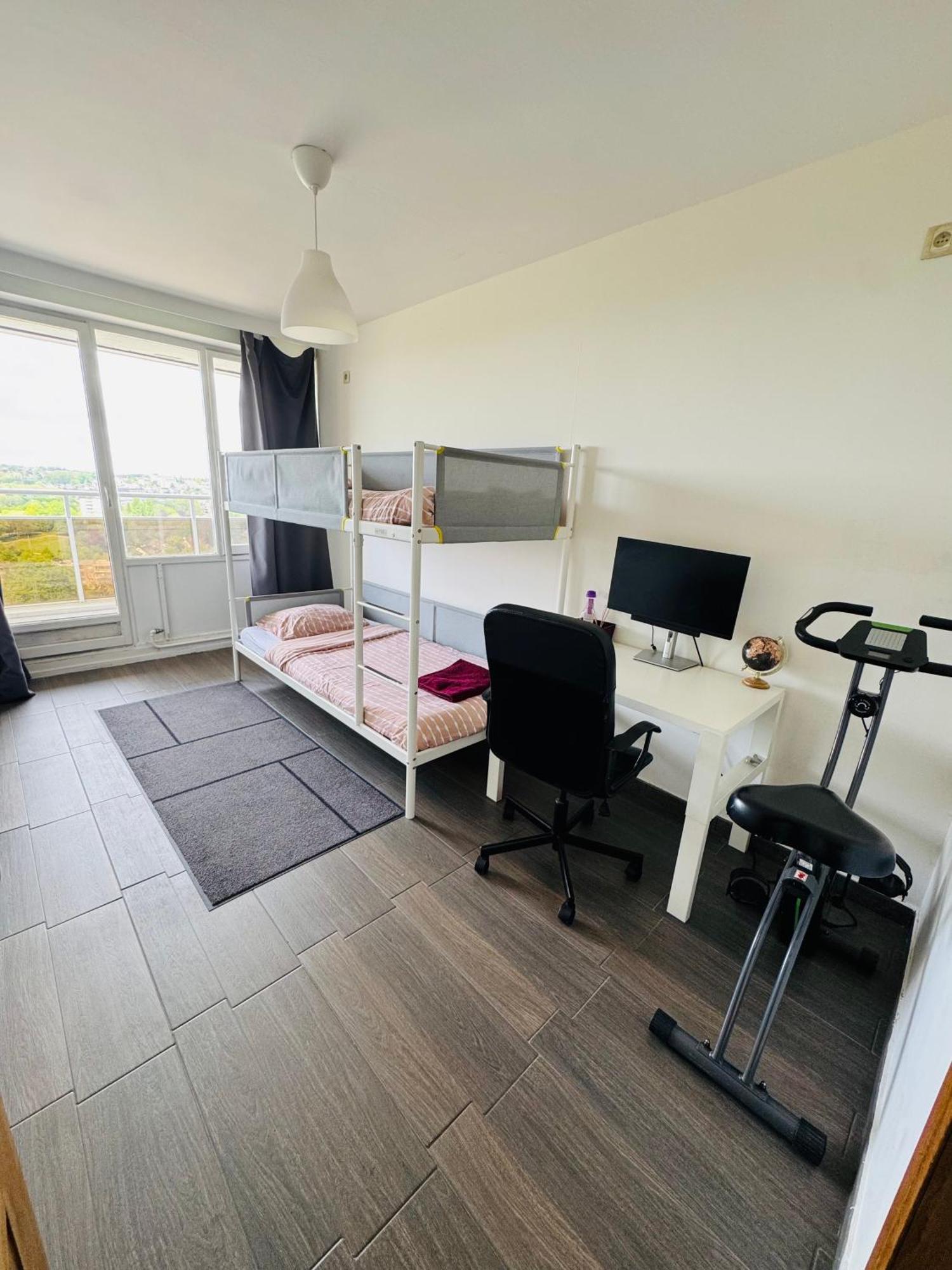Appartamento Meuble 92m2 + 2 Terrasses