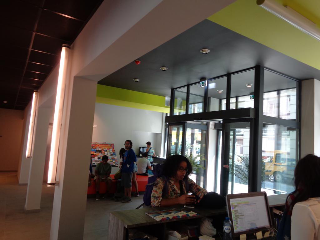 Ostello Brxxl 5 Centre Bruxelles