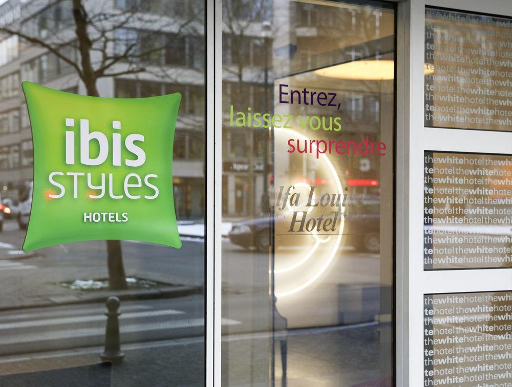 Ibis Styles Louise Hotel Brüssel