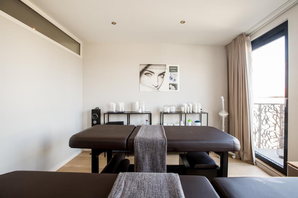 Avec Jacuzzi Sauna Privatif Appartement Brussel