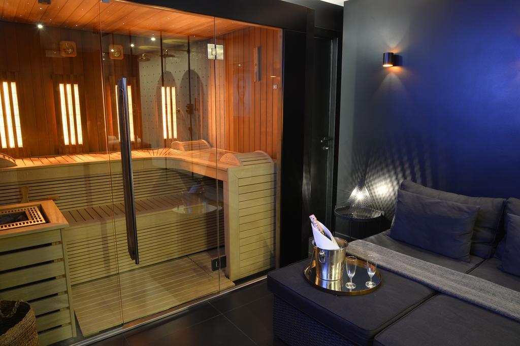 Avec Jacuzzi Sauna Privatif Appartement Brussel