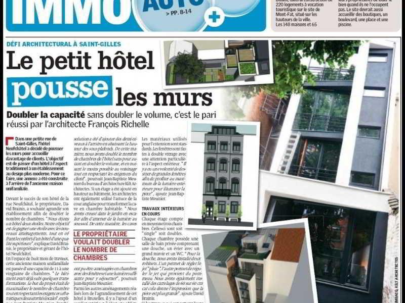 The Neufchatel 3* Bruxelles
