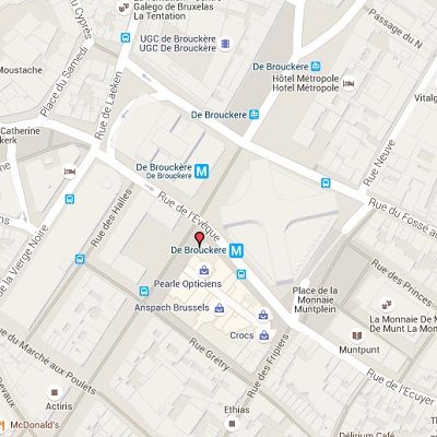 Aparthotel Adagio Grand Place 3*