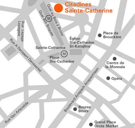 Citadines Sainte-catherine 3*