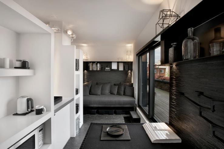 Mini Loft Ulb Delta Area With Terrace *