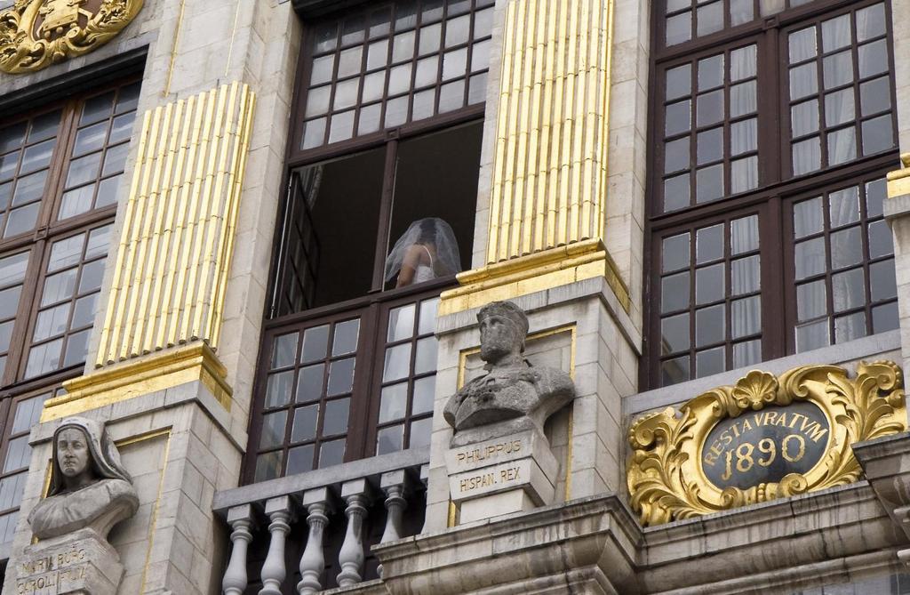 Hotel Résidence Le Quinze Grand Place Brüssel