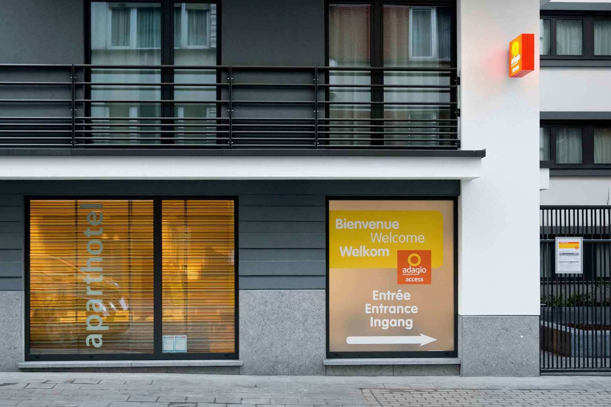 Adagio Access Europe Appart hôtel Bruxelles