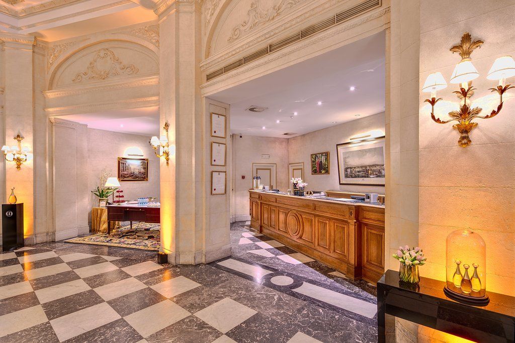 Le Plaza Hotel Bruxelles