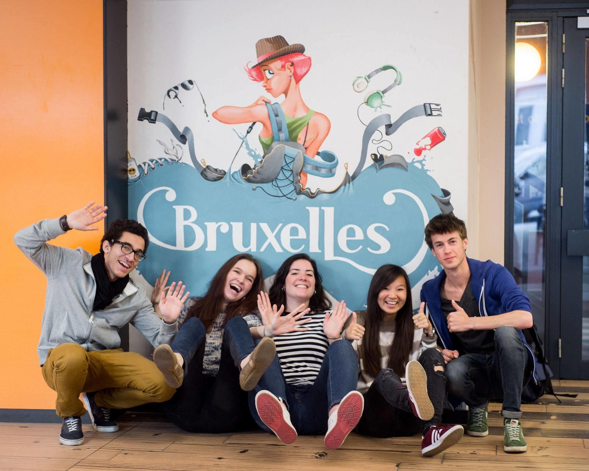 Ostello Hi Jacques Brel Bruxelles