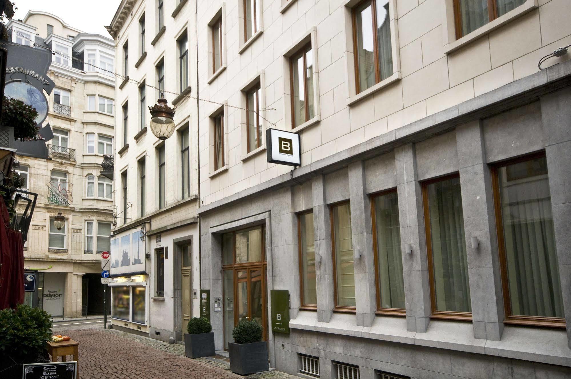 Aparthotel B-aparthotel Grand Place Brussel