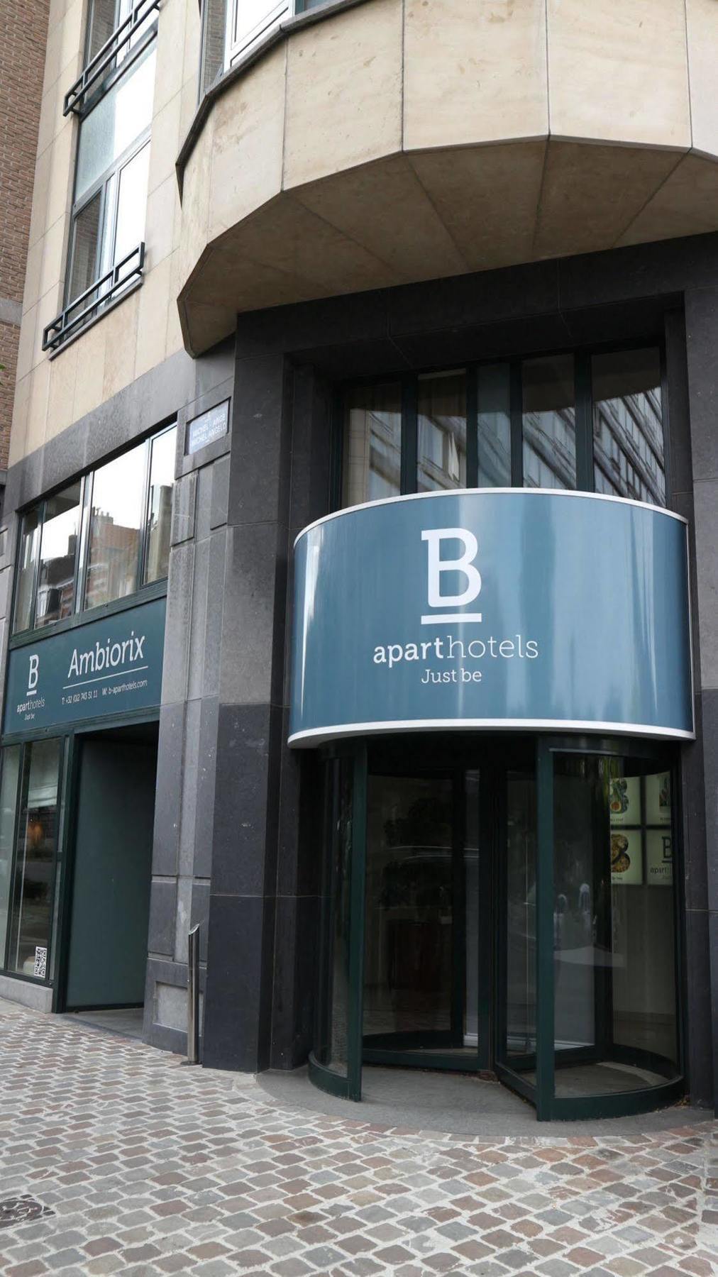 Aparthotel B-aparthotel Ambiorix Brussels