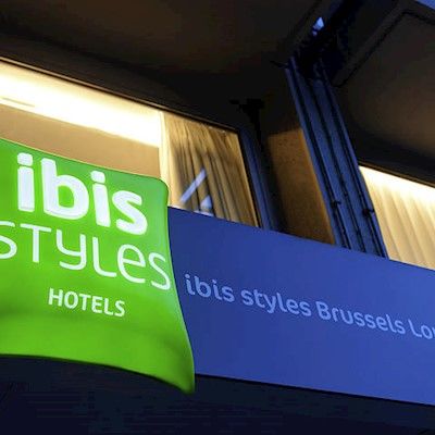 Hotel Ibis Styles Louise Brüssel