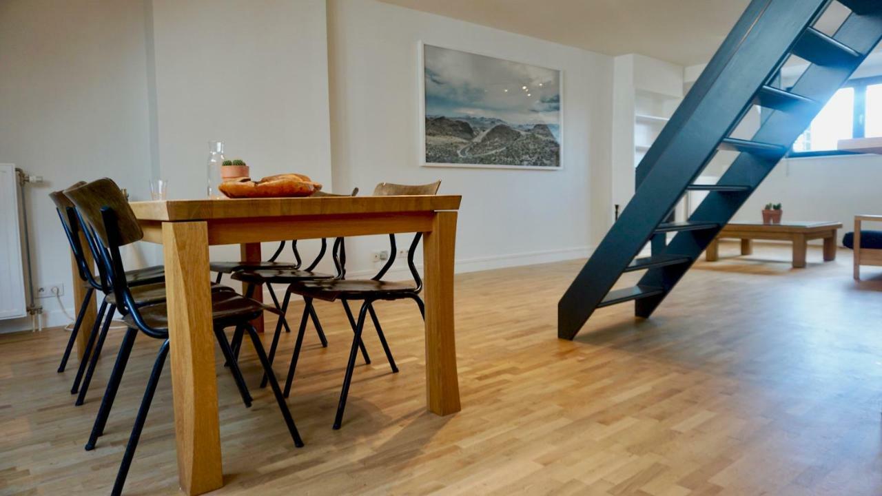 Unit 8 - Charming Loft Apt. Near Avenue Louise Free Parking * Brussels