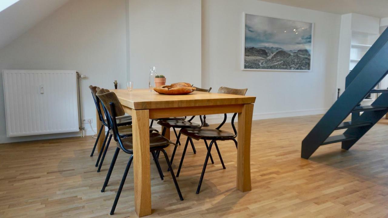 Unit 8 - Charming Loft Apt. Near Avenue Louise Free Parking Apartment Brussels