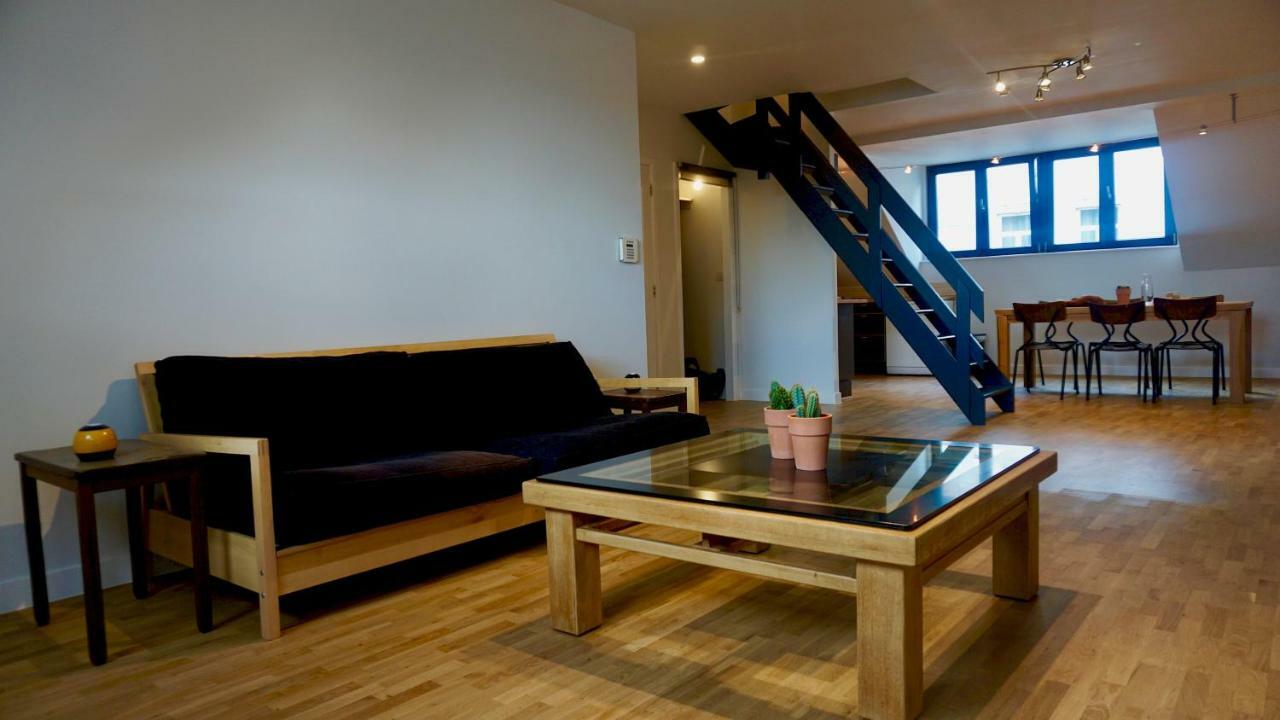 Unit 8 - Charming Loft Apt. Near Avenue Louise Free Parking Apartment
