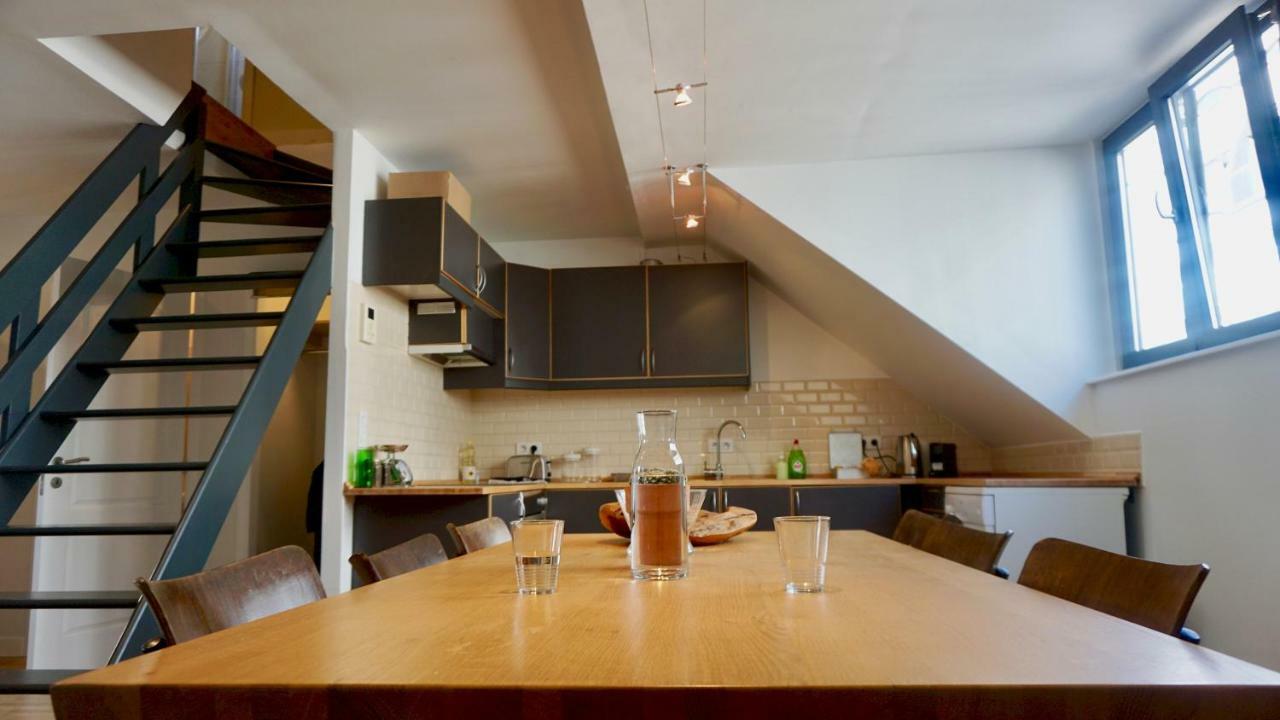 Apartment Unit 8 - Charming Loft Apt. Near Avenue Louise Free Parking Brussels