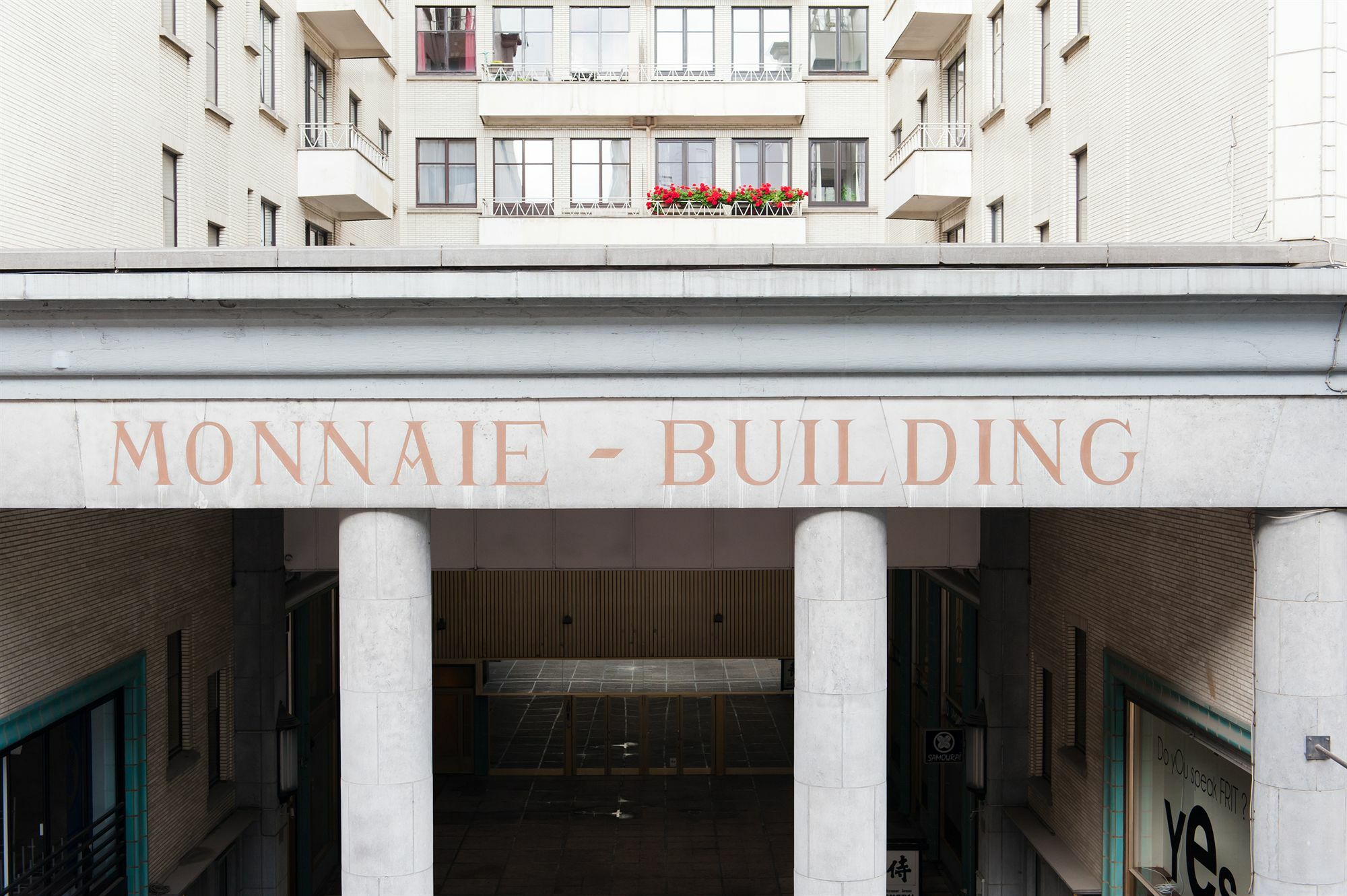 Smartflats - Monnaie Apartment Brüssel