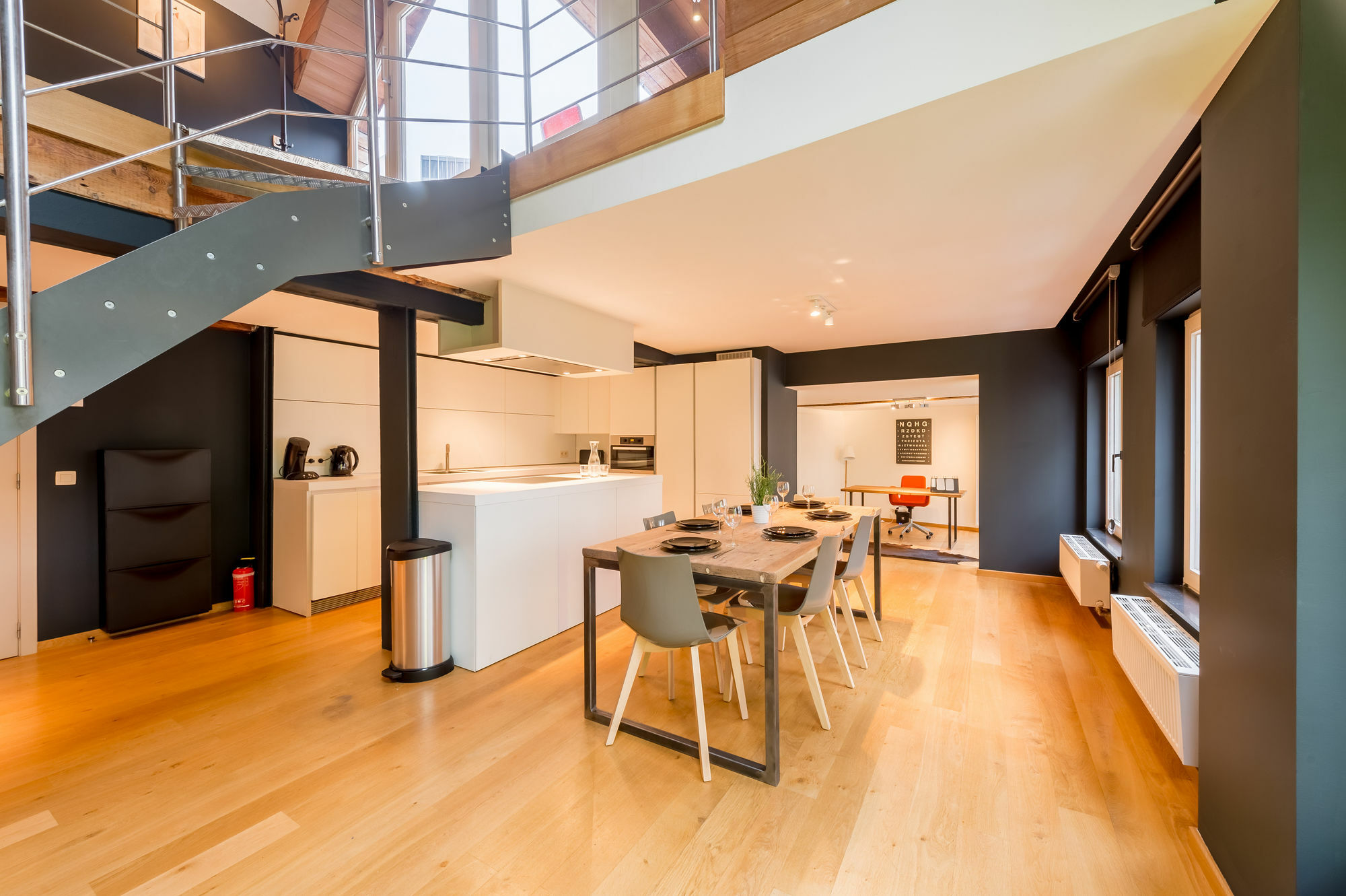 Smartflats - Monnaie Apartment Brüssel