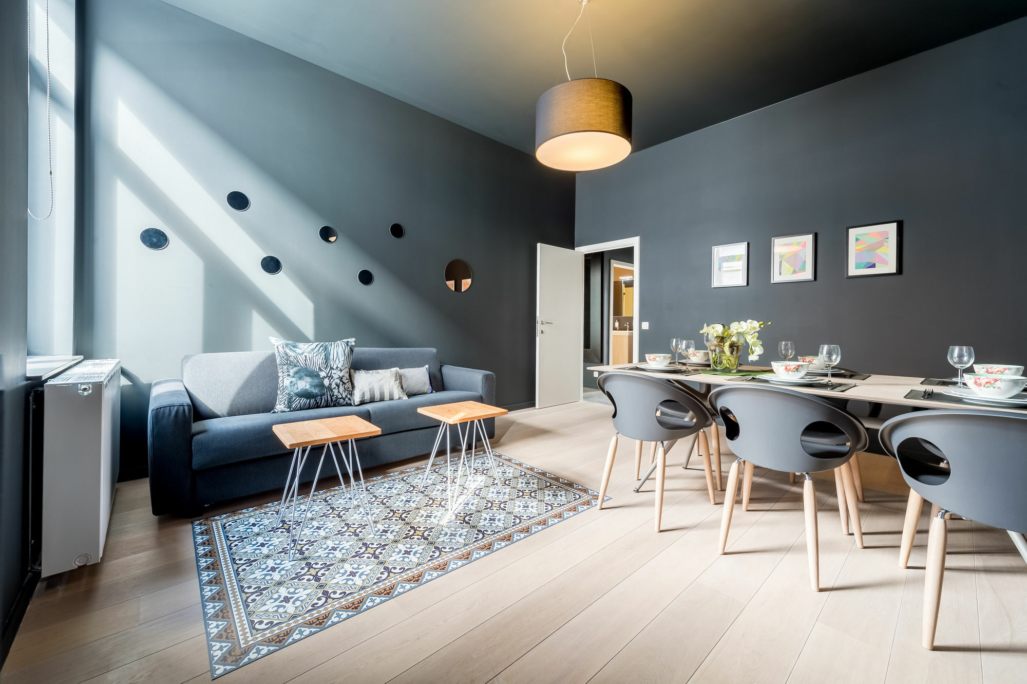 Smartflats Design - Schuman Appartement Brussel