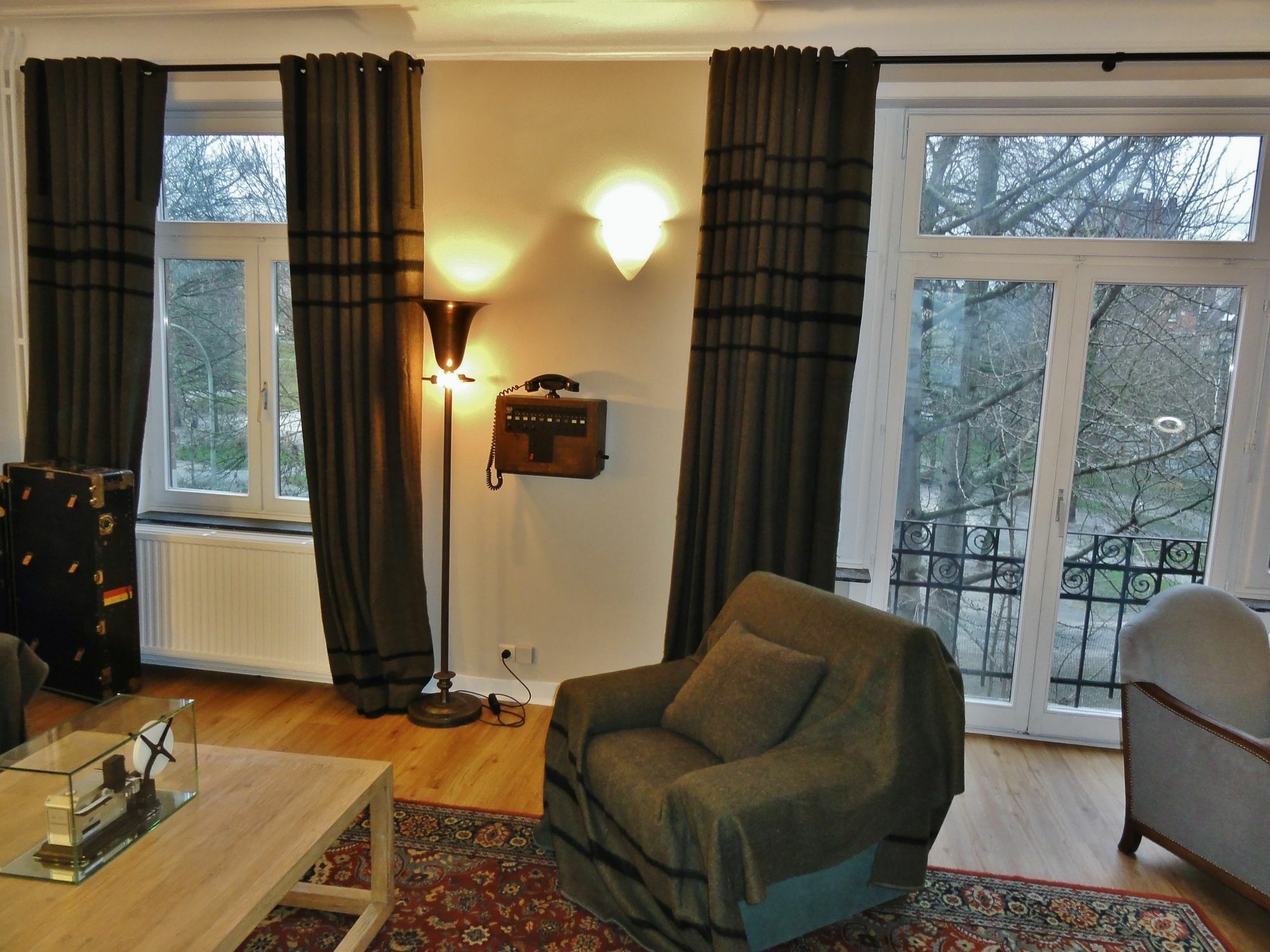 Apartment Train Flat Brüssel