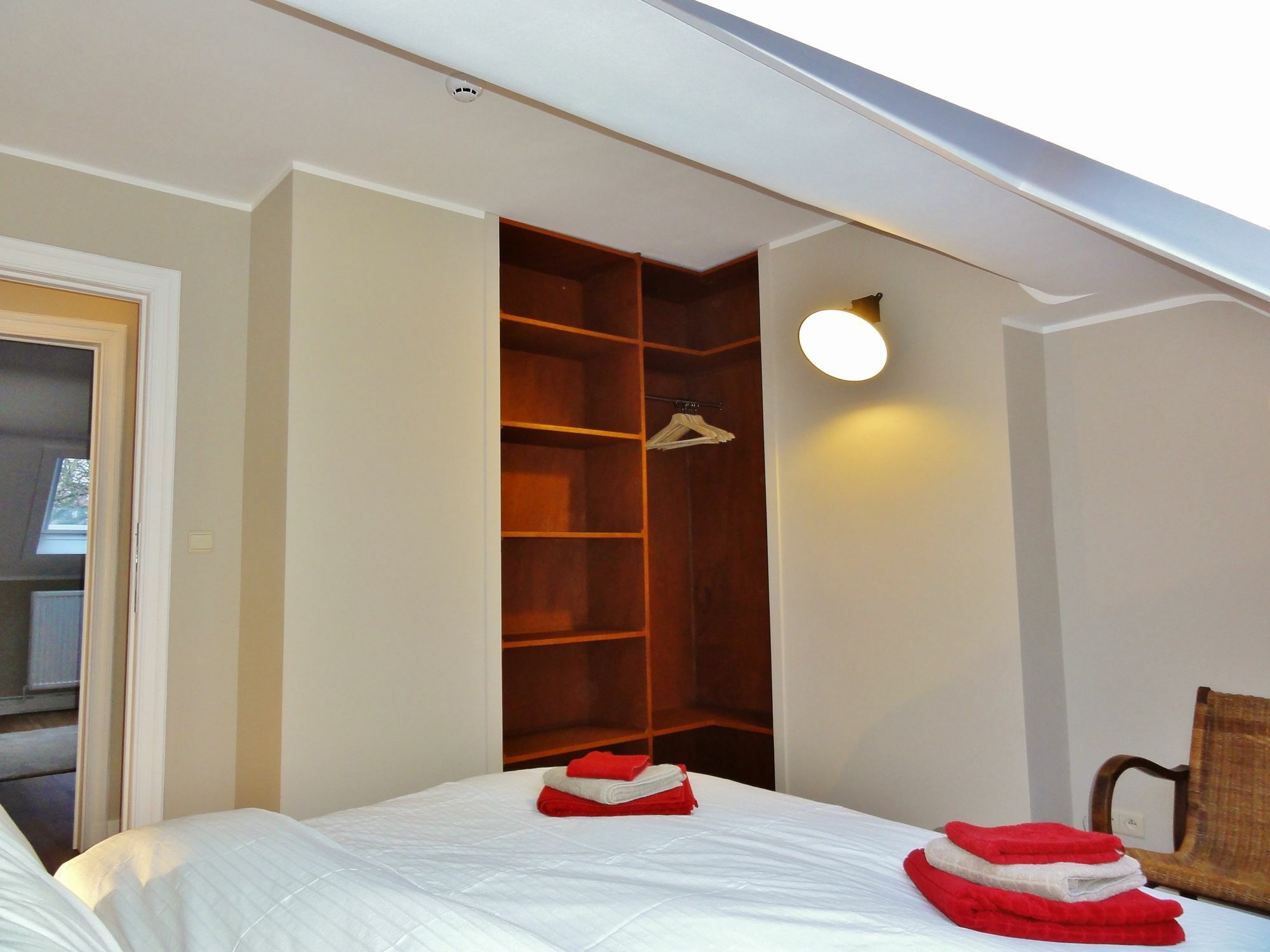 Train Flat Apartment Brüssel