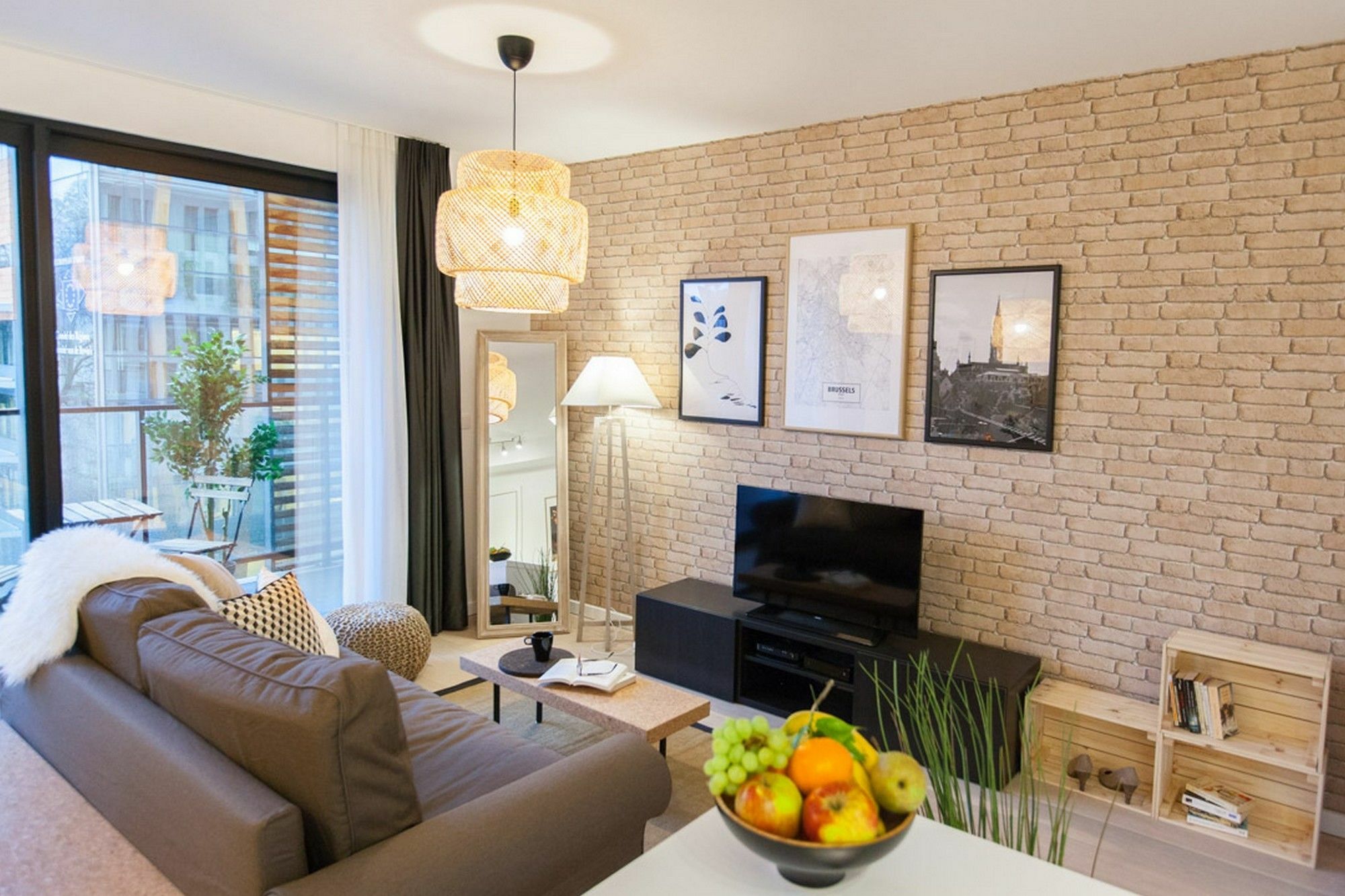 Sweet -eu Commission Appartement Brussel