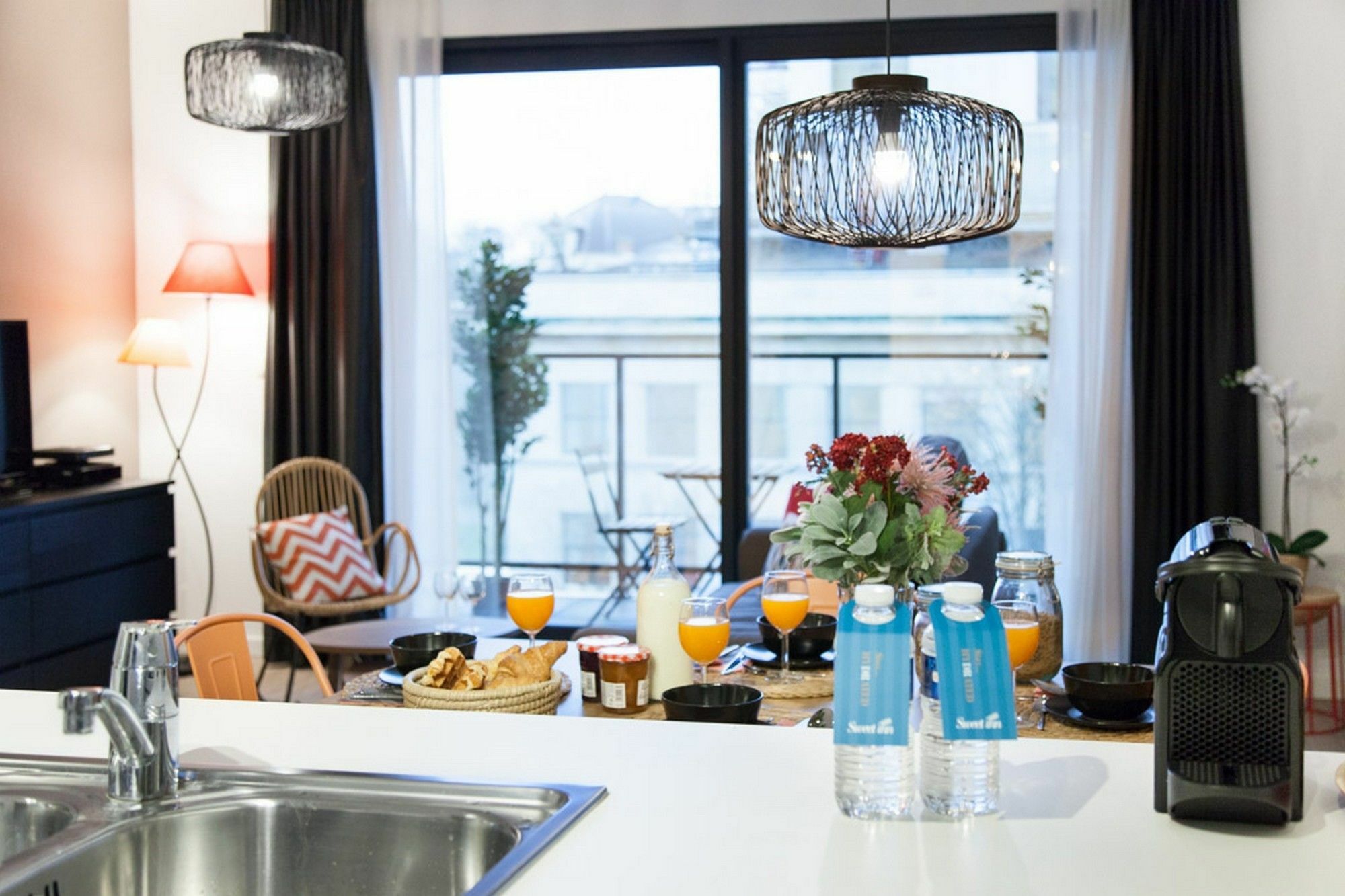 Sweet -eu Commission Appartement *