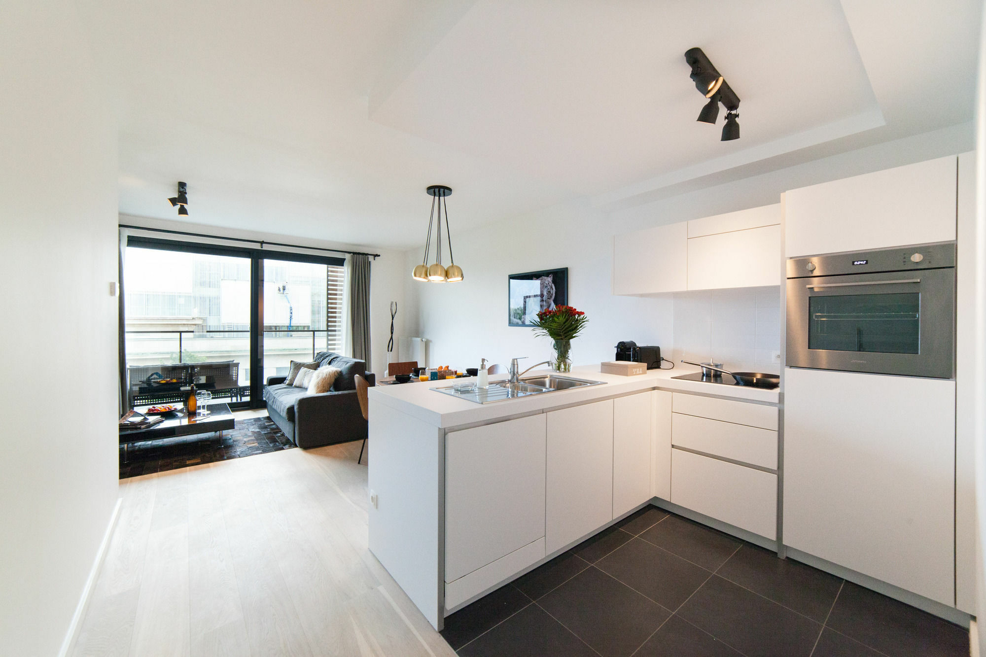 Sweet -eu Commission Appartement Brussel