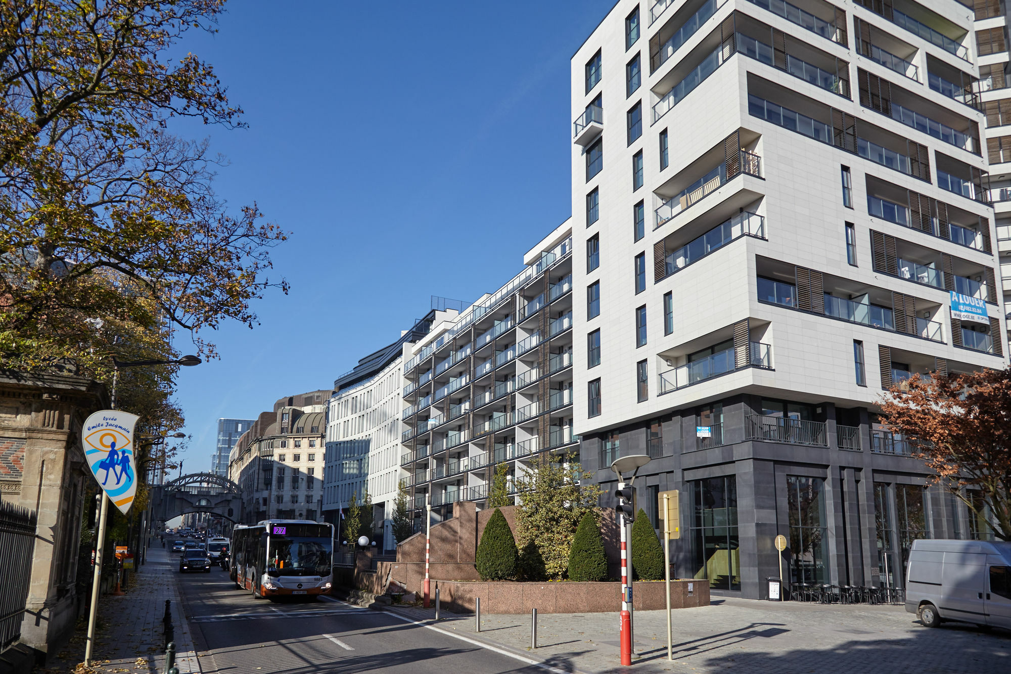 Appartement Sweet -eu Commission Brussel