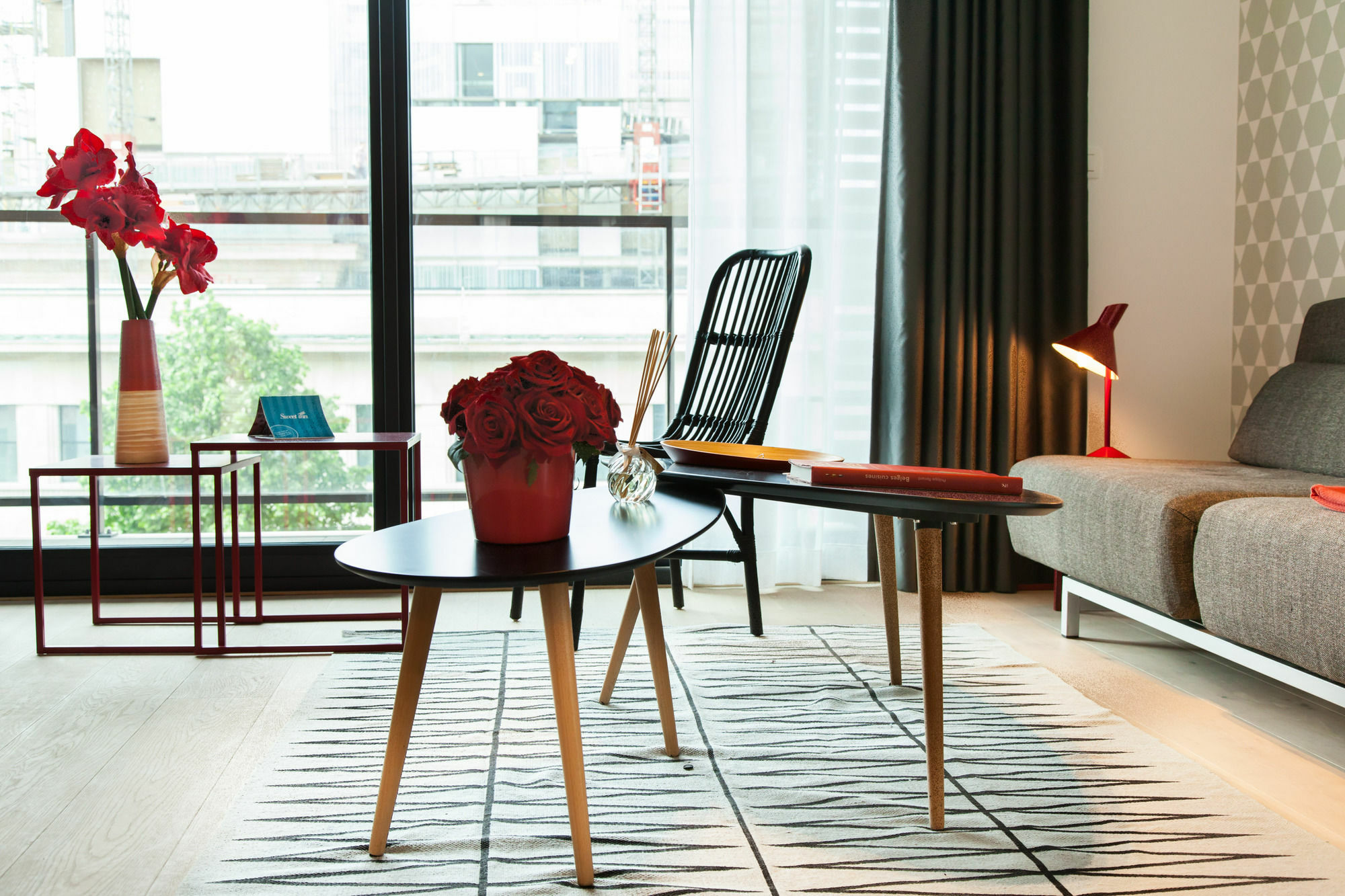Sweet -eu Commission Appartement Brussel