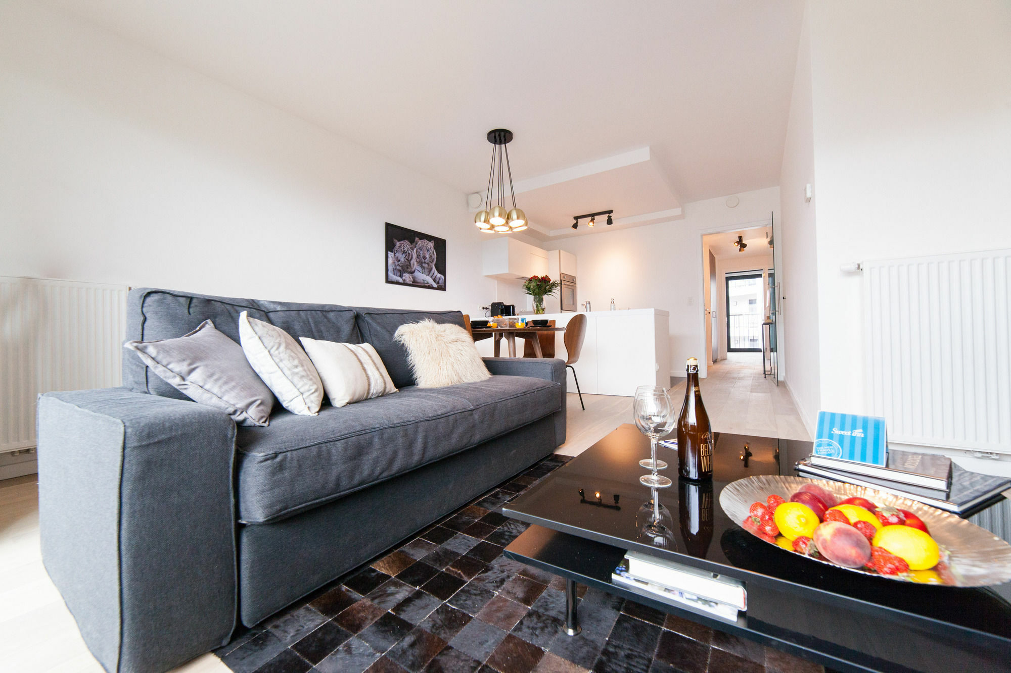 Appartement Sweet -eu Commission Brussel