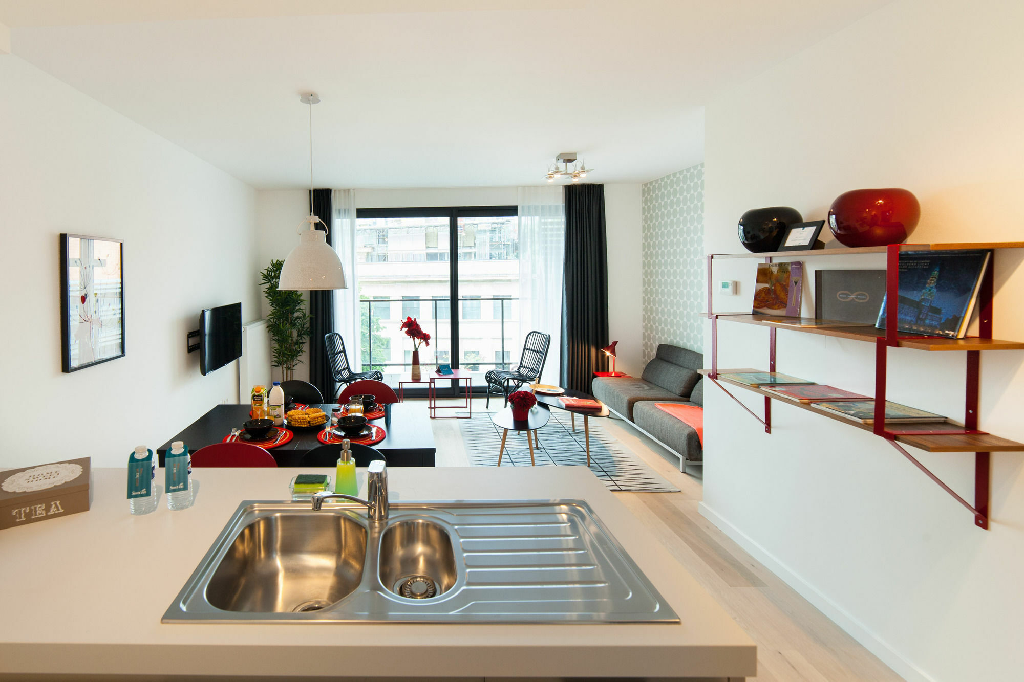 Appartement Sweet -eu Commission Brussel