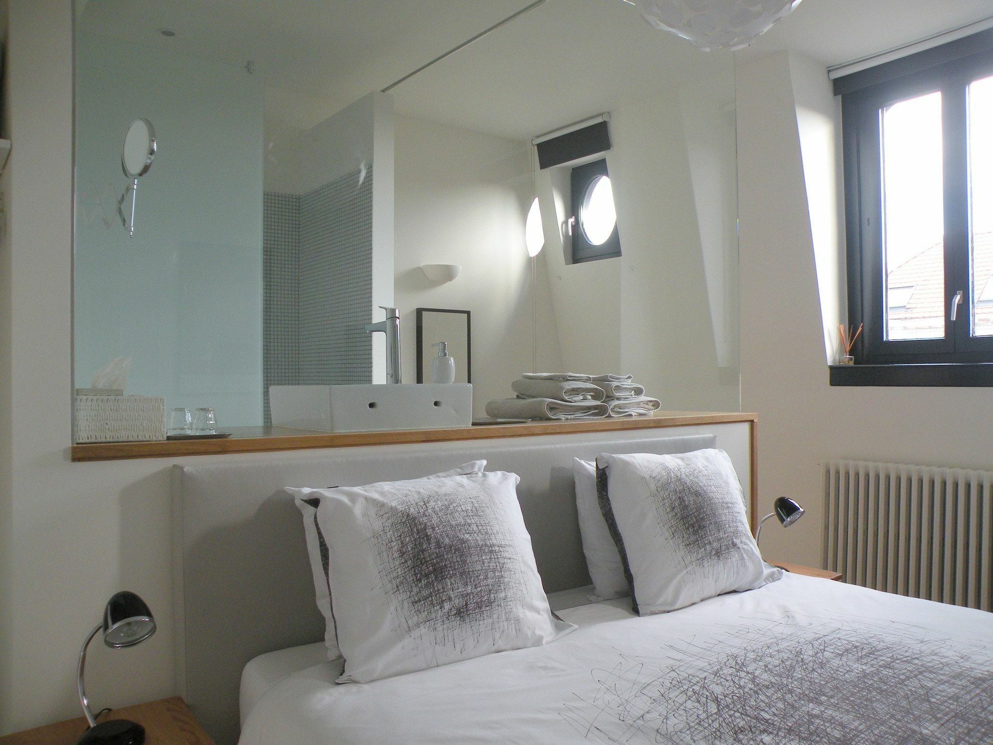 Living In Brûsel, Urban Couette-café Bruxelles