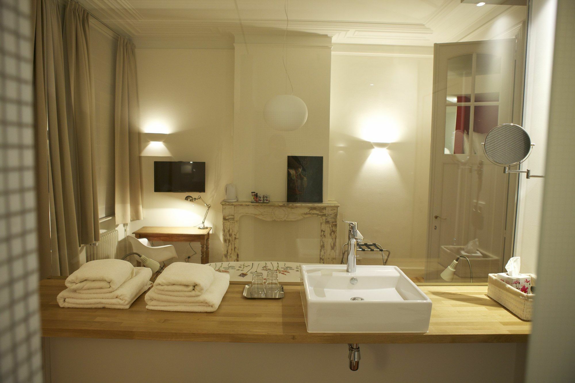 Couette-café Living In Brûsel, Urban