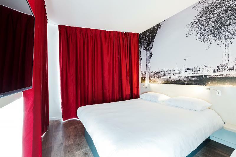 Hotel Centre Gare Du Midi Brüssel
