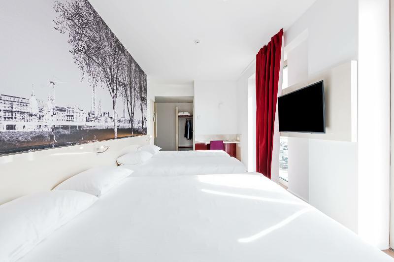Hotel Centre Gare Du Midi Brüssel