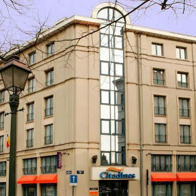 Appart hôtel Citadines Sainte-catherine Bruxelles