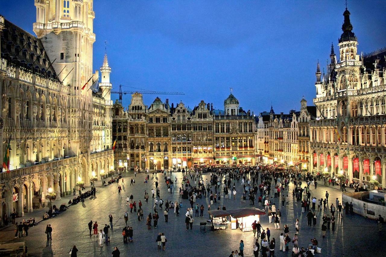 Historical Grand-place Brussels