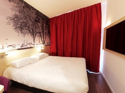 Hotel Centre Gare Du Midi Brüssel