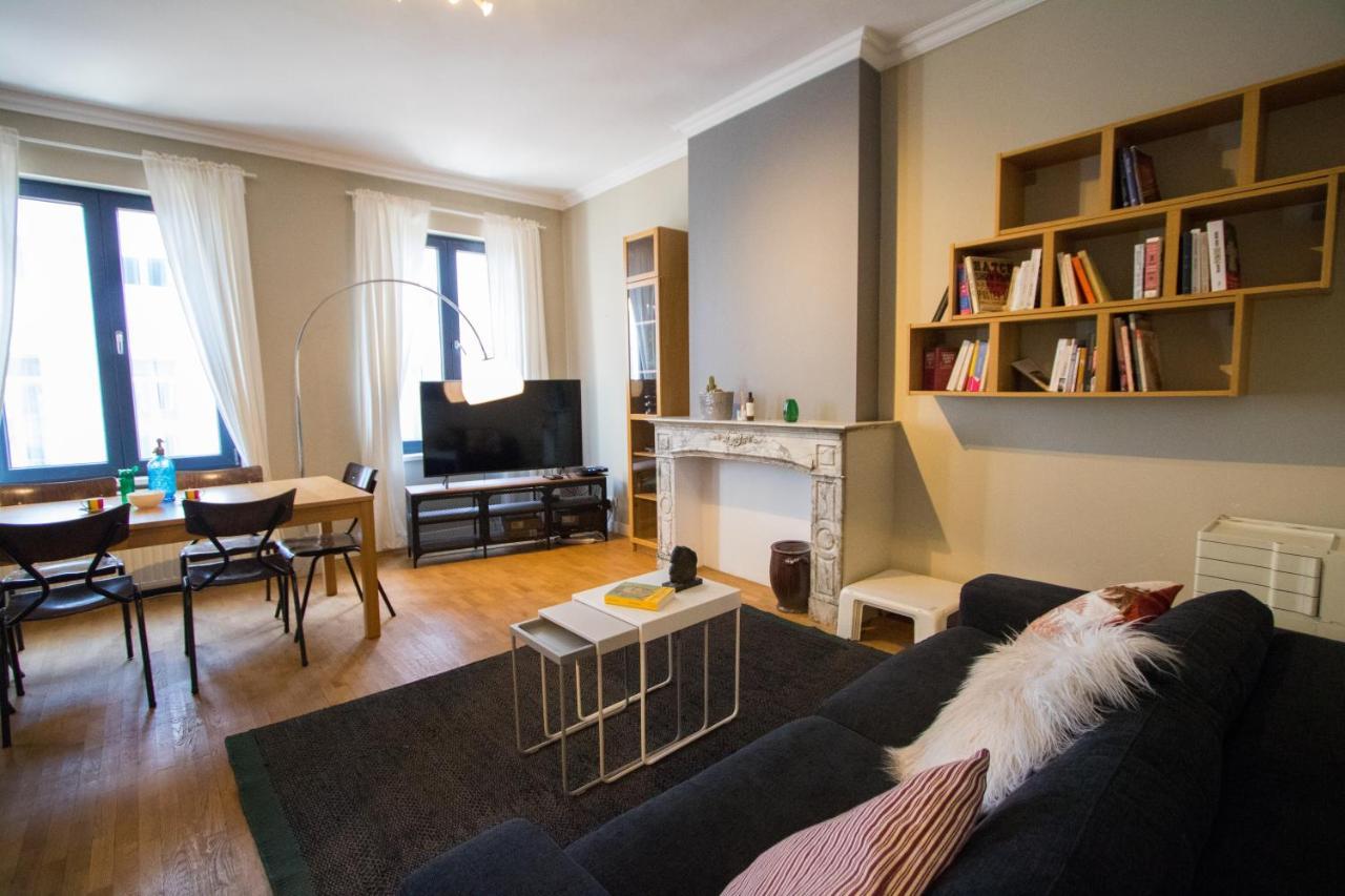 Charming Near Avenue Louise Lejlighed *