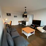 Brussels By Night Panoramic Studio Apartment For 2