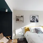 Suite lumineuse à Saint-Gilles